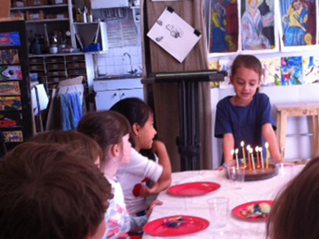 Fêtes anniversaires à l'Atelier Elzévir Paris
